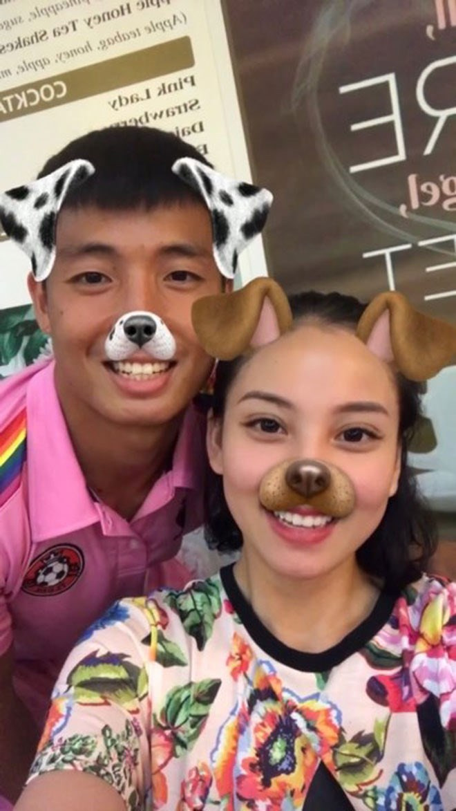 Hai người thường xuyên khiến các fan hâm mộ phải xuýt xoa vì những khoảnh khắc "tình bể bình" bên nhau.