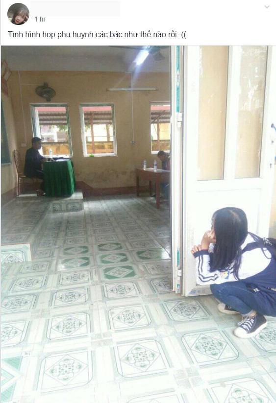 Với học sinh ngoan ngoãn, học giỏi thì không sao, nhưng với những ai học yếu hoặc "trót" nghịch ngợm trên lớp, bị phê bình nhiều, thì họp phụ huynh học sinh đúng là "nỗi ám ảnh" không thể nào quên.
