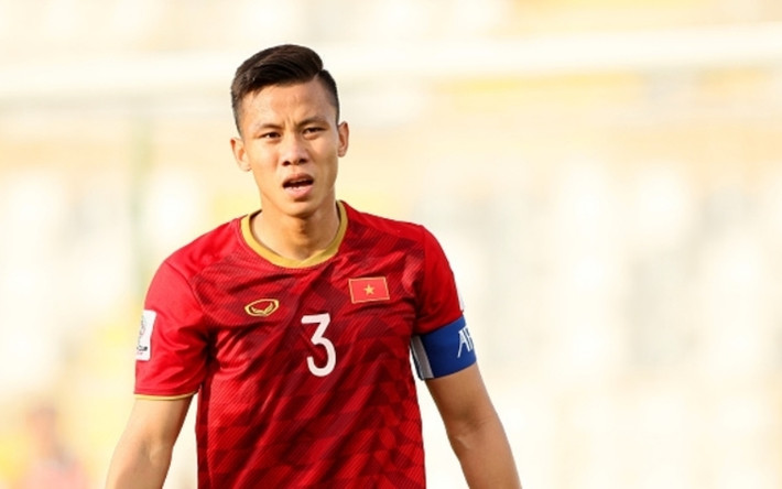 Ngọc Hải như thường lệ sẽ đá trung vệ lệch cánh của đội tuyển Việt Nam như những trận đấu đã qua tại Asian Cup 2019.