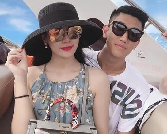 Nguyễn Huyền Trang (sinh năm 1996) được dân mạng để ý khi công khai clip ôm hôn thân mật với Trọng Đại vào tháng 8/2018.