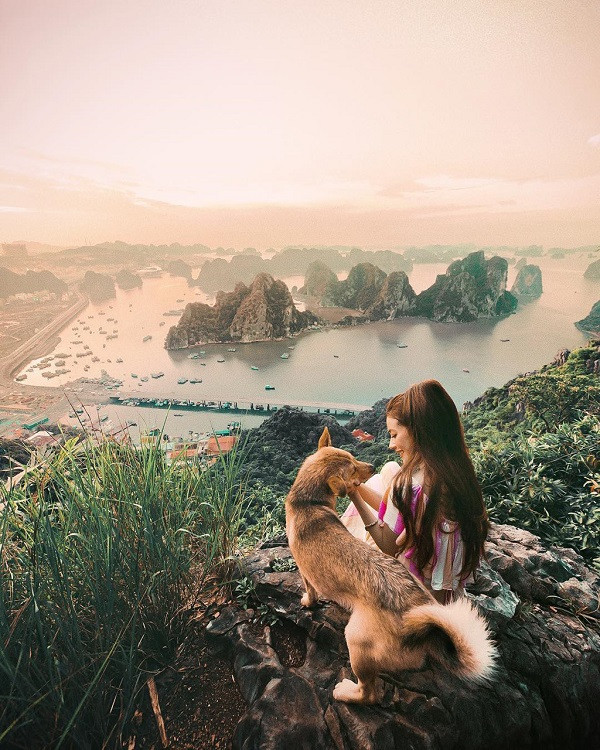 Sarah Trần cũng chia sẻ nhiều tình cảm đặc biệt đối với đất nước và con người Việt Nam.