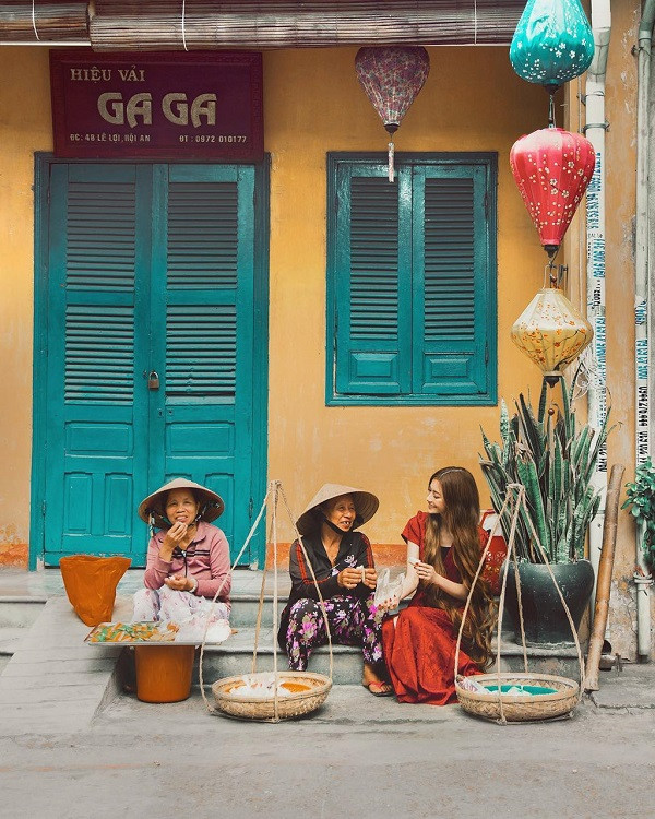 Những hình ảnh được chăm chút của hot girl luôn nhận được nhiều lời khen ngợi và thu hút hàng nghìn lượt thích.