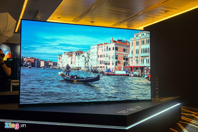 Tivi Sony Bravia A9G thuộc dòng Master Series, với nhiều công nghệ đặc biệt để nâng cao chất lượng hình ảnh, âm thanh.