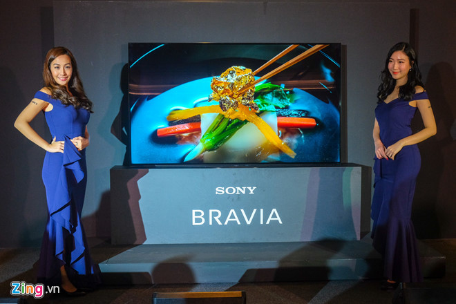TV cao cấp nhất được Sony giới thiệu trong năm nay là mẫu A9G sử dụng tấm nền OLED. Đây là phiên bản nâng cấp của A9F được ra mắt cuối năm 2018.