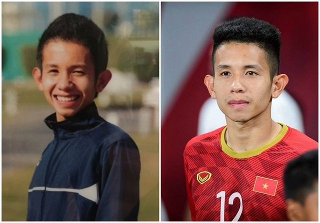 Hồng Duy để lại ấn tượng với nụ cười tươi rói.