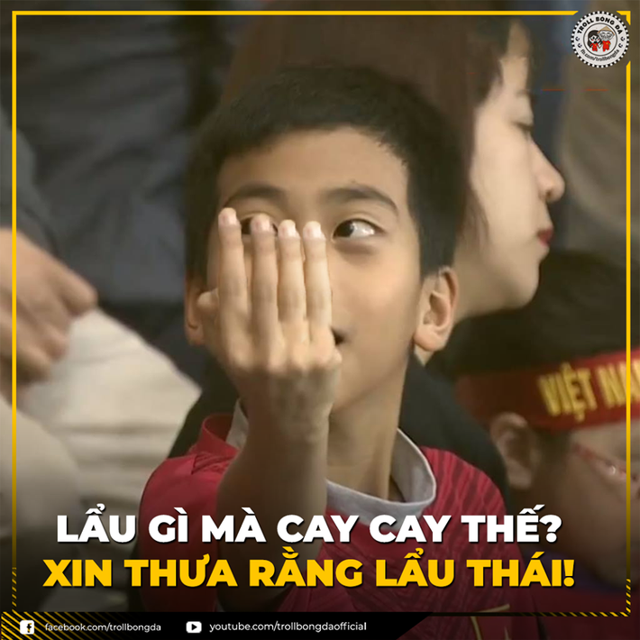 Lẩu ăn cay chắc chắn là lẩu Thái và tỷ số không tưởng 4-0 đã được đội tuyển U23 Việt Nam thiết lập.