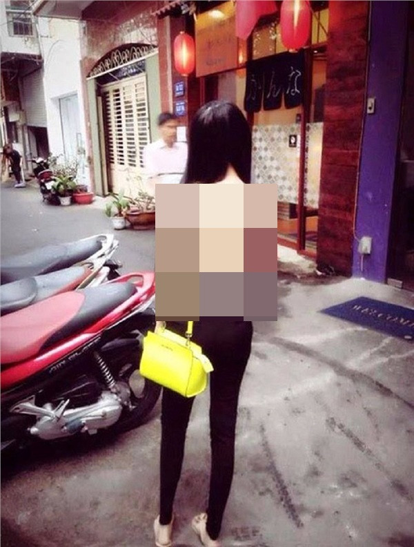 Chiếc áo hở lưng của cô gái khiến CĐM đứng hình và đặt câu hỏi liệu cô nàng này có mặc áo lót.