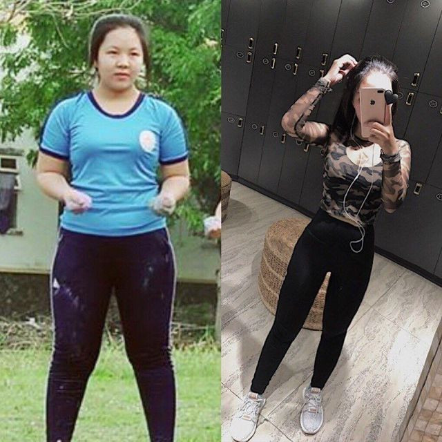 Quế Hương đang trong quá trình học hỏi, rèn luyện để trở thành tiếp viên hàng không: "Ngoại hình mới giúp mình tự tin ứng tuyển và đã được một hãng hàng không nhận vào. Bây giờ làm gì cũng thấy thoải mái, mạnh dạn hơn rất nhiều, cảm giác mọi thứ trở nên dễ dàng hơn" .
