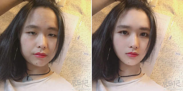 Một chút kích mí nhẹ nhàng đã làm đôi mắt của cô nàng trở nên có chiều sâu hơn rất nhiều.
