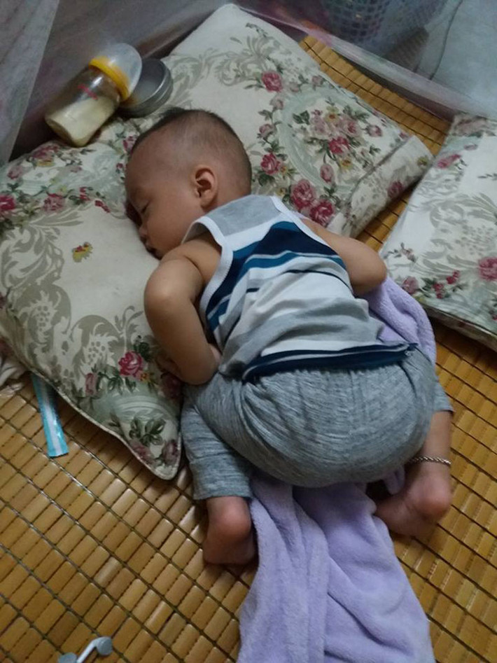 Nằm ngủ thôi dáng cũng phải theo trend.