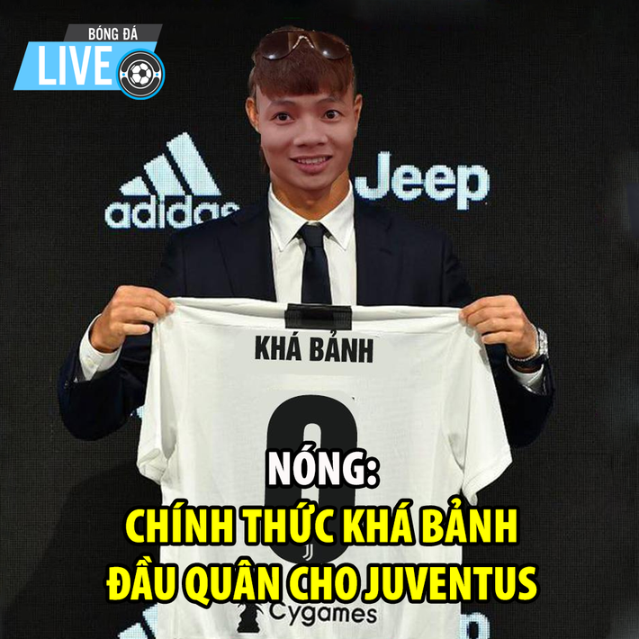 Nhiều người hy vọng rằng, khi đầu quân cho Juventus, Khá Bảnh sẽ phát huy tài năng "xòe quạt" để khuấy động hàng phòng ngự đối phương.