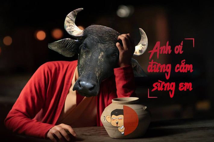 "Anh ơi đừng cắm sừng em".