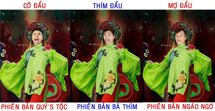 Chương trình Táo quân 2019 sẽ thiết xót nếu thiếu vai Bắc Đẩu và có tới tận 3 cái tên có thể castinh vai này đó Đức Huy, Tiến Dũng hay Công Phượng đều được biết đến với tính cách đanh đá, làm đỏm.