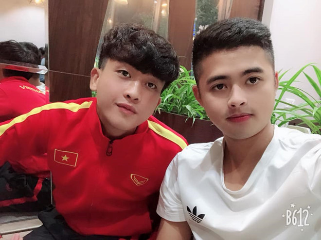 Danh Trung được nhiều người hâm mộ kỳ vọng trở thành tiền đạo ngôi sao trong tương lai để kế thừa vị trí của đàn anh Công Phượng.