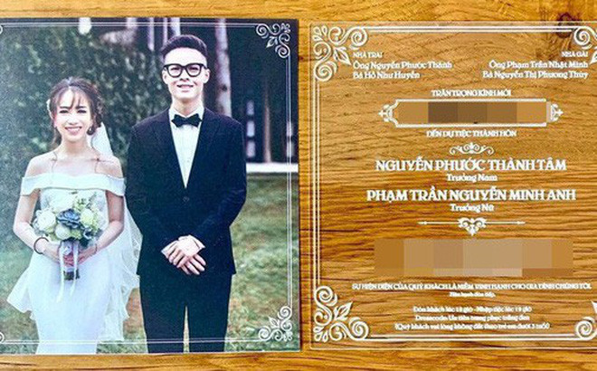 Sau màn hé lộ thiệp cưới đầy ấn tượng, sáng 8/9, con gái đại gia Minh Nhựa là Joyce Phạm liên tục đăng story khoe những hình ảnh đầu tiên trong đám cưới.