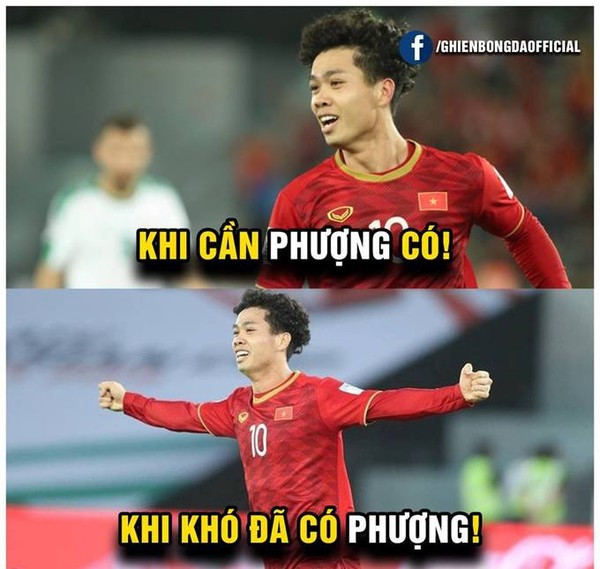 Khi cần Công Phượng đã có mặt kịp thời để phá thế khó cho đội tuyển Việt Nam trước Jordan.