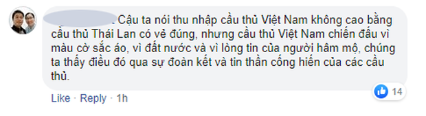 Bên cạnh cáu giận, một số CĐV hóm hỉnh hiến kế cho bóng đá Thái phát triển trở lại, đó là giảm lương cầu thủ. Theo họ, nên lấy việc giảm lương Chanathip làm gương.