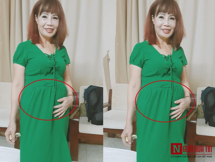 Còn nickname Quang Đại lại đưa ra bình luận khá hoài nghi: "Tôi không tin là cô dâu 62 tuổi có bầu, vì ở tuổi này là tiền mãn kinh rồi nên rất khó. Tôi đoán cặp đôi đang diễn hoặc nhét giẻ vào bụng cô dâu mà thôi".