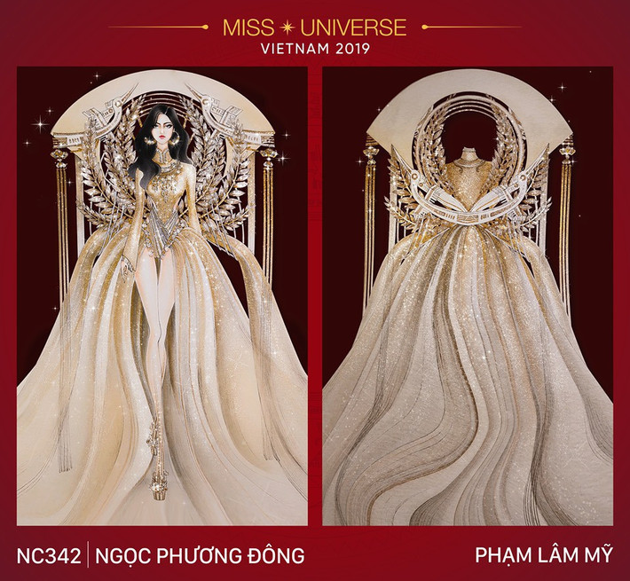 Ngắm nhìn những BST, dân mạng phải gật gù thán phục trước sự sáng tạo vô hạn của các NTK.