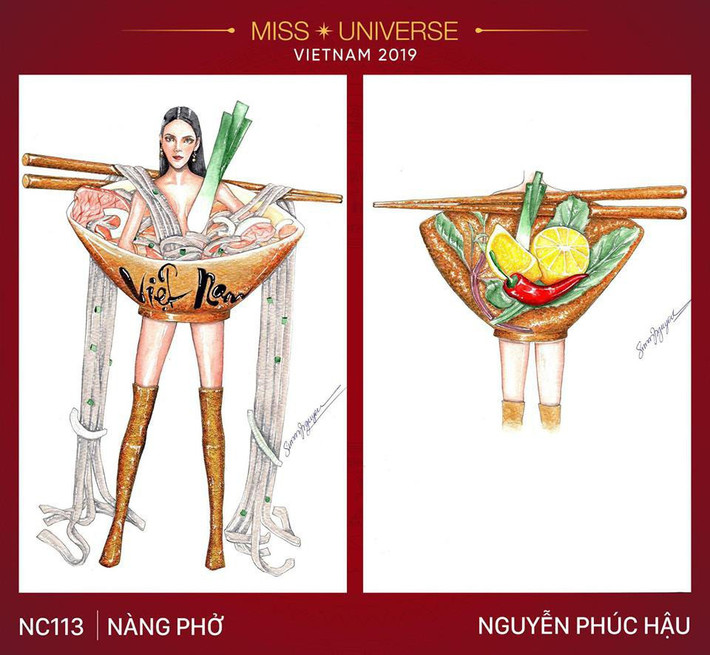 Chủ đề cuộc thi năm nay là "Tinh hoa Việt Nam", hàng loạt bài thi gửi về khiến nhiều người bất ngờ với tài năng sáng tạo của các thí sinh gửi về fanpage của Miss Universe 2019.