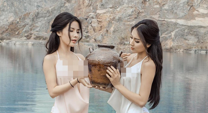 Tuyệt Tình Cốc ở Hải Phòng từng bị 2 cô nàng làm vấy bẩn và sau đó bị buộc đóng cửa đón du khách.