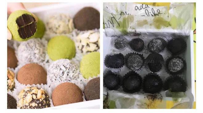 Hình như người làm ra Chocolate đã quên cách trang trí giống như ảnh post trên Facebook.