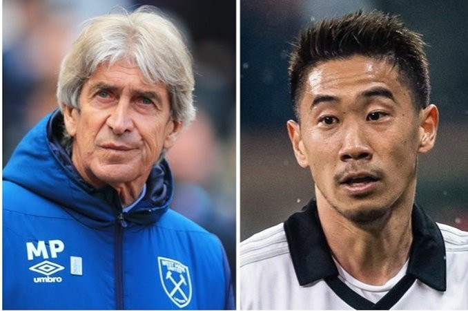 West Ham lên kế hoạch mua cầu thủ mới trong đó HLV Pellegrini đang quan tâm đến cựu cầu thủ MU, Shinji Kagawa.
