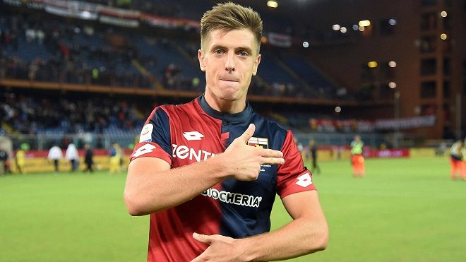 Chuyển nhượng bóng đá mới nhất từ Rossoneri công bố, AC Milan đã hoàn tất việc chiêu mộ Krzysztof Piatek từ Genoa với mức phí được cho là 35 triệu euro.