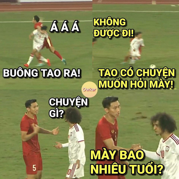 Chỉ mới qua Bỉ vài tháng mà Văn Hậu có thể giao tiếp tiếng Anh khá tốt với các cầu thủ nước ngoài.