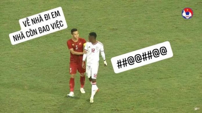 Đội tuyển Việt Nam có chiến thắng nhẹ nhàng với tỷ số 1-0 trước UAE trong trận đấu diễn ra trên SVĐ Mỹ Đình tối ngày 14/11 bằng bàn thắng duy nhất của Tiến Linh.