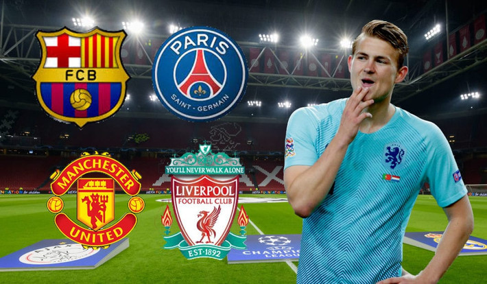 Chuyển nhượng bóng đá từ chương trình "Club de la Mitjanit" của đài Spanish TV xác nhận, Barcelona và Ajax đã đi đến thống nhất thỏa thuận về mức phí chuyển nhượng Matthijs de Ligt lên tới 75 triệu bảng. Nguồn tin trên cũng tiết lộ, Barcelona sẽ hoàn tất thương vụ này trong tháng 7.
