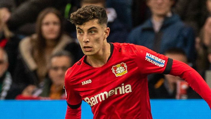 Mới đây, truyền thông Đức đồng loạt tiết lộ, Liverpool, Chelsea, Manchester United và Manchester City đều đã bắt đầu các cuộc đàm phán với Leverkusen nhằmmục đích chiêu mộ cầu thủ sáng giá nhất câu lạc bộ này, Kai Havertz.