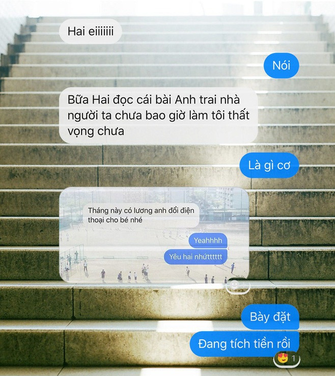 Dù mới tí tuổi đầu nhưng những đứa em đã đủ khôn ranh để đưa anh, chị chúng vào chiếc bẫy được bày ra sẵn.