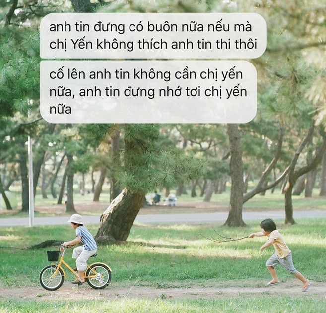 Là em út, có đôi khi bạn hay nhõng nhẽo. Là em út, cũng có đôi khi bạn hay đòi hỏi quá đà. Là em út, bạn đã quen sống trong sự bao bọc, che chở từ mọi người. Là em út, lắm lúc bạn đáng ghét lắm. Nhưng sau tất cả, em út cũng sẽ lớn lên, cũng biết yêu thương anh chị, yêu thương bố mẹ.