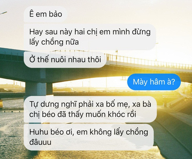 Bạn mới chỉ có một đứa em thỉnh thoảng "lên cơn" thế này đã mệt, không biết người ta có 3-4 đứa em trong nhà thì sẽ biết sống ra sao.