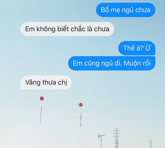 Hạnh phúc nhất là có một đứa em ngoan ngoãn, hiểu chuyện, gọi dạ bảo vâng (và luôn sẵn sàng cho việc bị bạn "sai bảo" mọi lúc mọi nơi)
