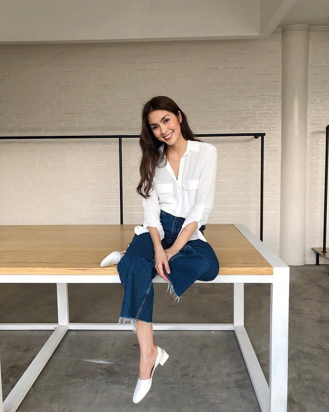 Nhưng dường như thời gian, tuổi tác là thứ "khó" có thể động đến "Ngọc nữ của làng giải trí Việt".