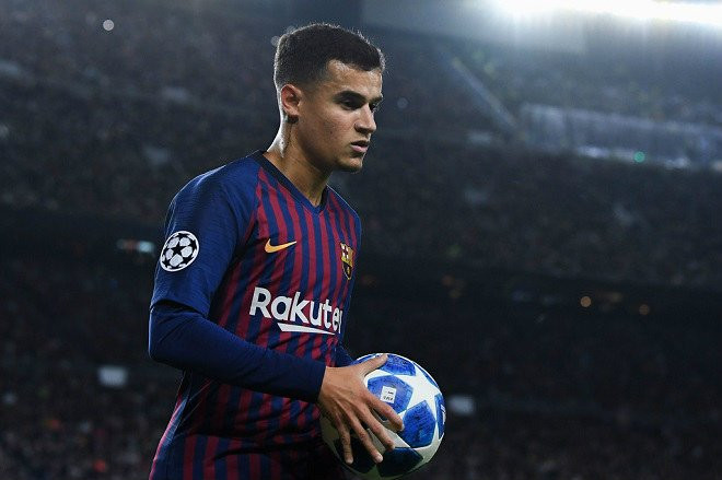 Chuyển nhượng bóng đá từ AS, Coutinho đồng ý đến MU nếu tiếp tục không được HLV Ernesto Valverde trọng dụng từ giờ cho đến hết mùa.