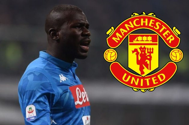 Kalidou Koulibaly là mục tiêu hàng đầu của MU, nhưng họ sẽ chỉ chiêu mộ anh vào mùa hè 2019 khi ngôi sao 27 tuổi muốn rời Italia.