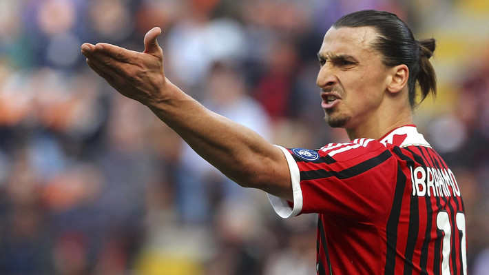 Zlatan Ibrahimovic lại đang tính chuyện trở lại đội bóng cũ AC Milan thi đấu trong giai đoạn giải Nhà nghề Mỹ nghỉ hết mùa.