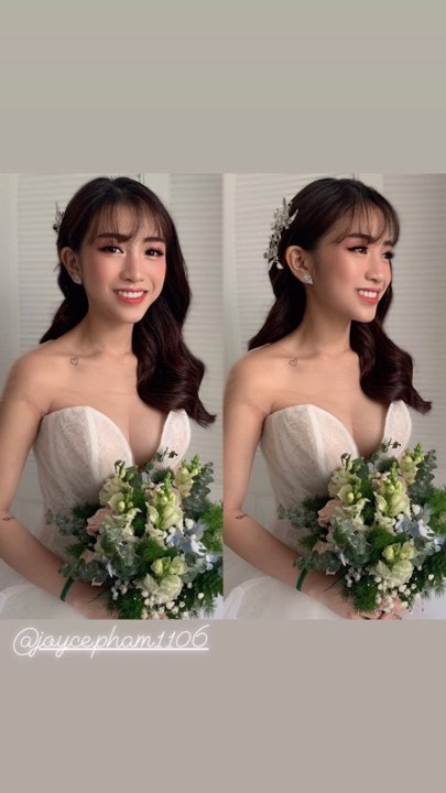 Được biết, ông xã tương lai của Minh Anh tên Tâm Nguyễn, hiện đang là sinh viên một trường đại học trên địa bàn TP HCM.