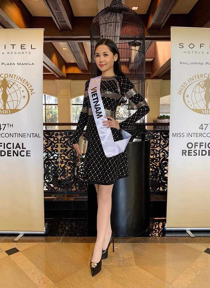 Mới đây, Hoa hậu Đại dương 2017 Lê Âu Ngân Anh đã chính thức có mặt tại cuộc thi Miss Intercontinental 2018 (Hoa hậu Liên lục địa).
