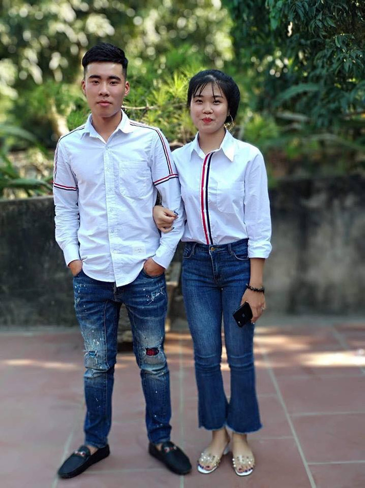 Sau khi về tới Việt Nam, chiếc áo sơ-mi của nhà thiết kế Thom Browne bị nhái "thô bại" và mất hẳn đi phong cách đơn giản ban đầu.