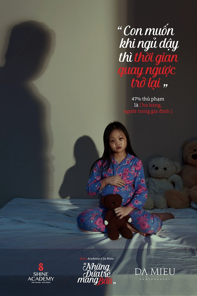 Thông qua những bức hình ám ảnh, những lời thỉnh cầu yếu ớt hay chính những câu hỏi ngây ngô của con trẻ, thêm vào đó là những số liệu khiến mỗi chúng ta phải giật mình sợ hãi.