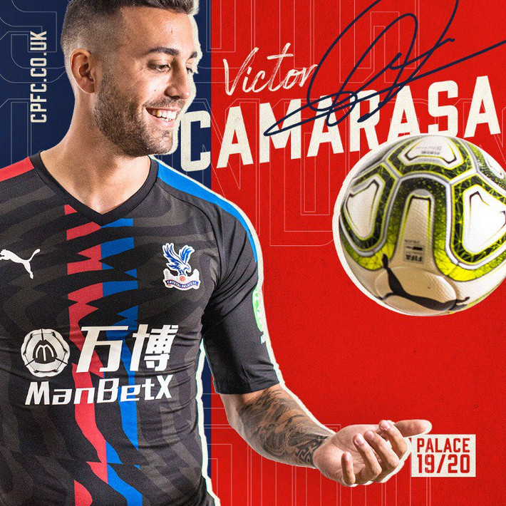 Chuyển nhượng cầu thủ từ The Sun, Victor Camarasa gia nhập Palace theo dạng cho mượn từ CLB Real Betis, kèm điều khoản mua đứt vào cuối mùa.