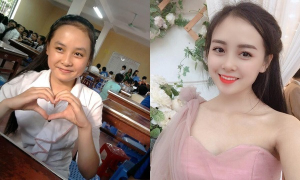 Sau loạt trào lưu "dậy thì thành công" hay "ngày ấy, bây giờ" rất nhiều gương mặt đã được CĐM chú ý tới. Mới đây, nữ sinh 10X đã khiến nhiều dân mạng chú ý tới khi khoe sự thay đổi của mình trước và sau khi ngồi trên ghế giảng đường đại học.