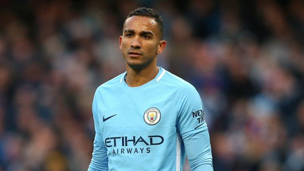 Man City thể hiện mong muốn giữ chân hậu vệ Danilo khi đã từ chối lời đề nghị trị giá 13 triệu Bảng từ phía Inter Milan.