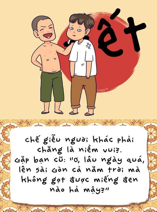 Những câu nói như sát muối vào lòng hẳn sẽ làm cho nhiều người cảm thấy không vui khi về quê ăn Tết.