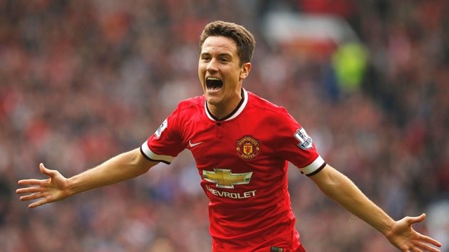Theo truyền thông tại xứ sở sương mù, đại diện của Inter Milan đã quan tâm đến tiền vệ Ander Herrera của MU.