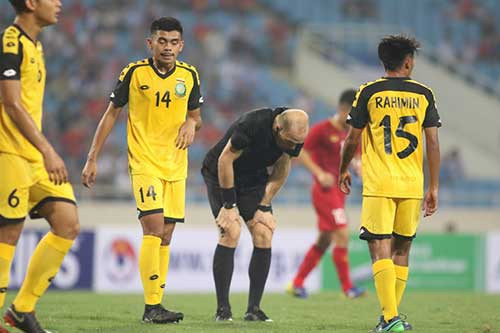 Như đã biết, trọng tài người Jordan - Adham Makhadmeh là người bắt chính trận đấu giữa U23 Việt Nam và U23 Brunei tại lượt trận đầu tiên bảng K VL U23 châu Á.